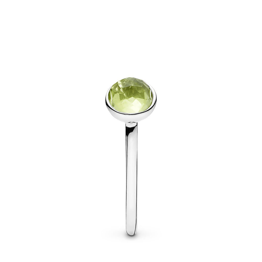 Peridot ring pandora new arrivals