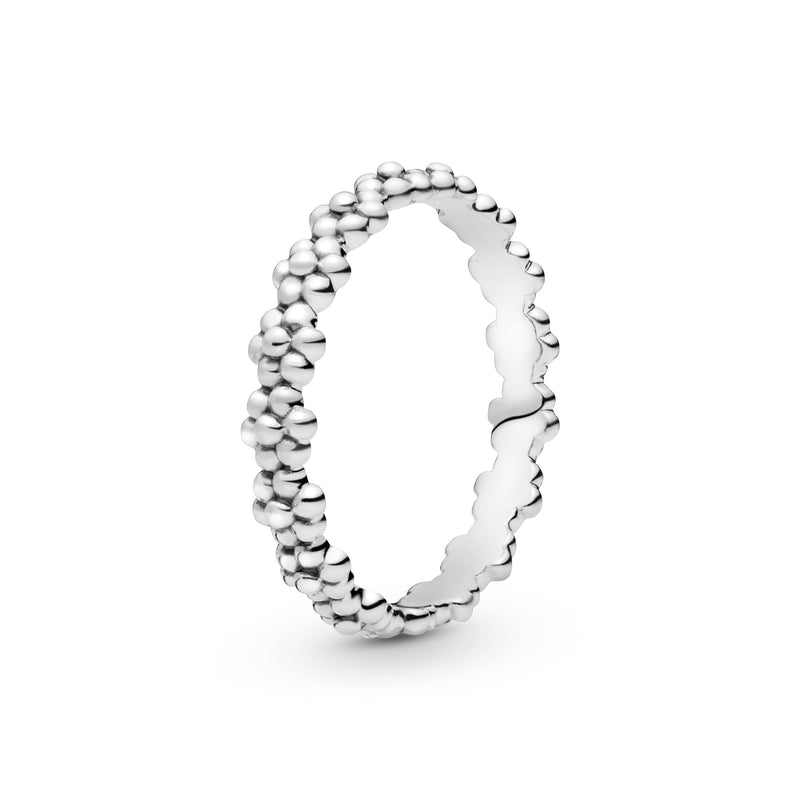 Daisy silver ring