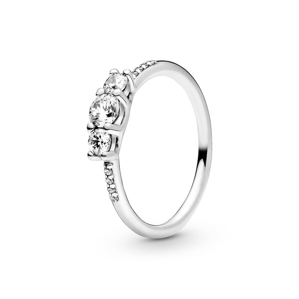 Pandora ring cubic zirconia on sale