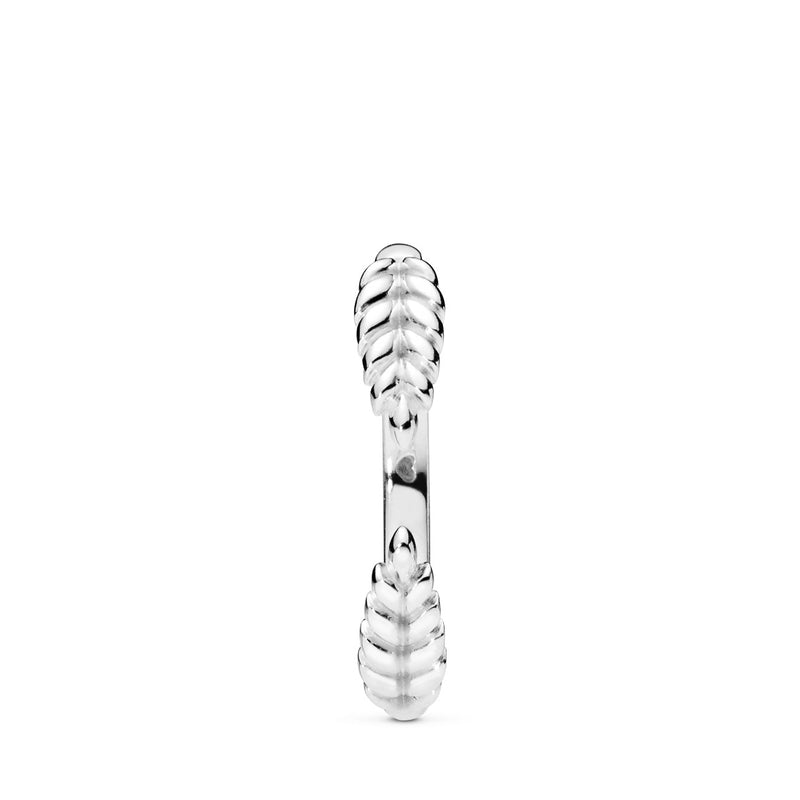 Seeds silver open ring