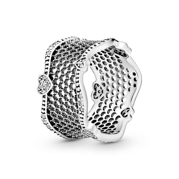 Mesh ring pandora sales