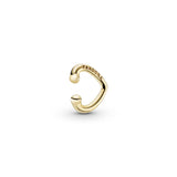 14k Gold Plated  cuff earring