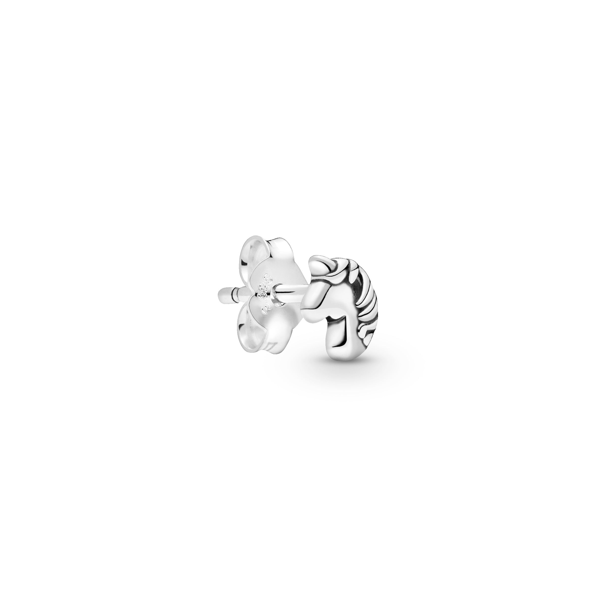 Pandora Me Unicorn sterling sterling silver stud earring