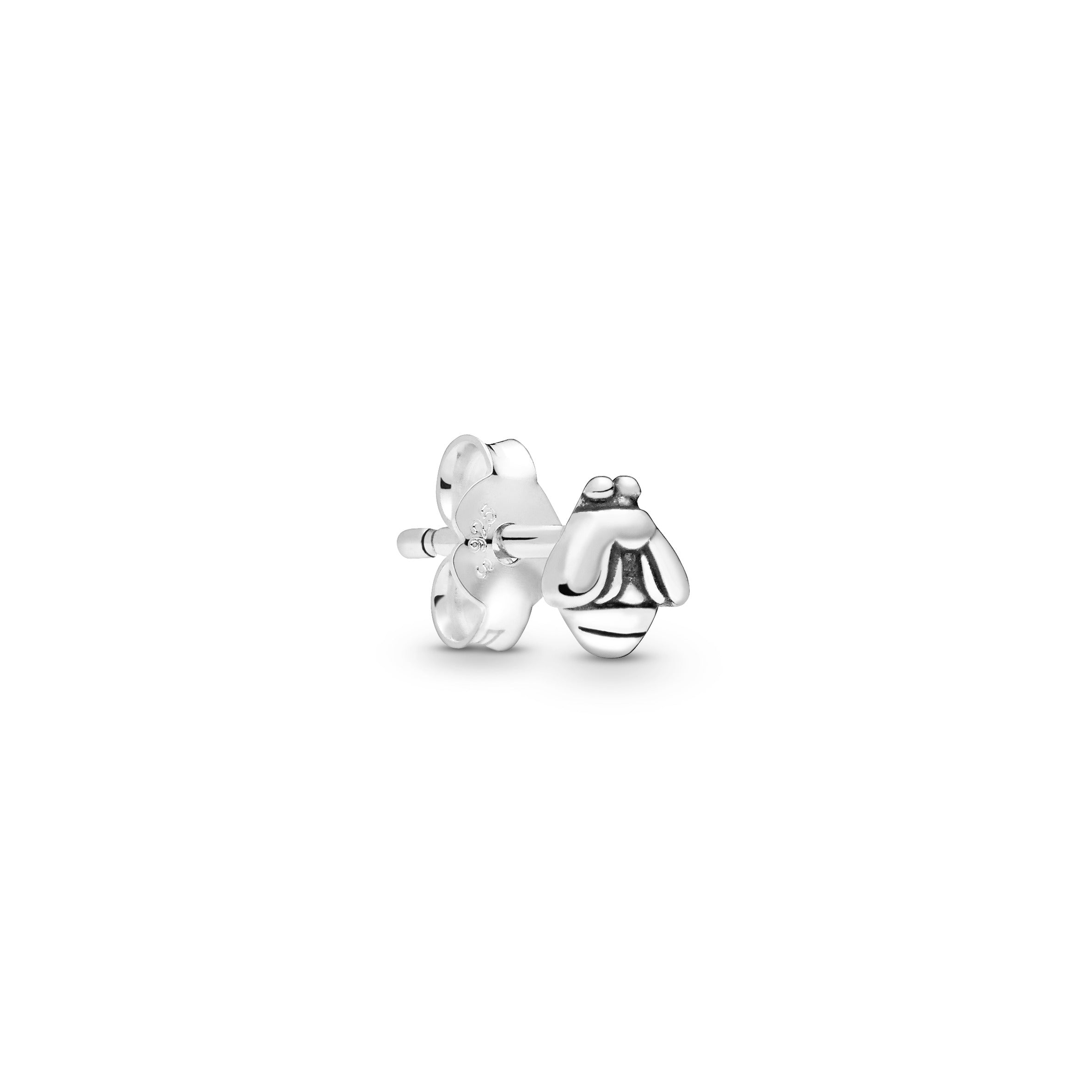 Pandora Me Bee sterling silver stud earring