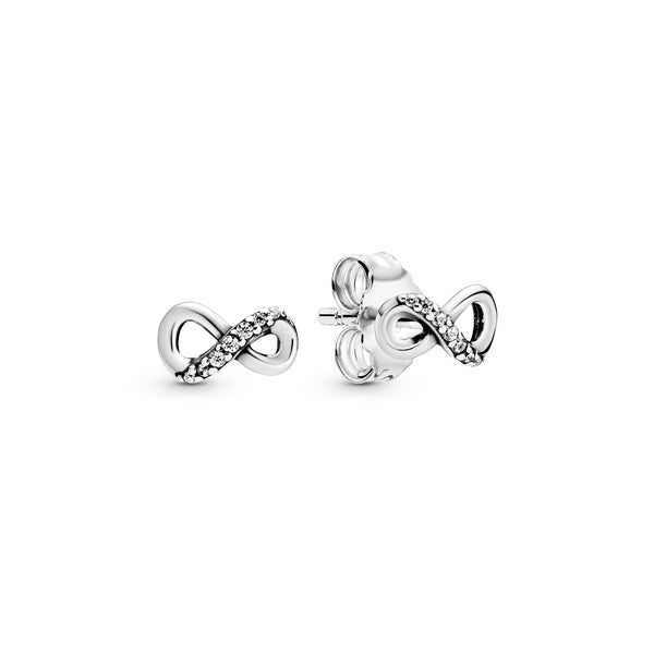 Pandora infinite shop love earrings