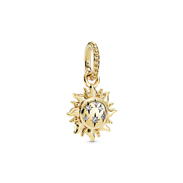 Sparkling Sun Pendant