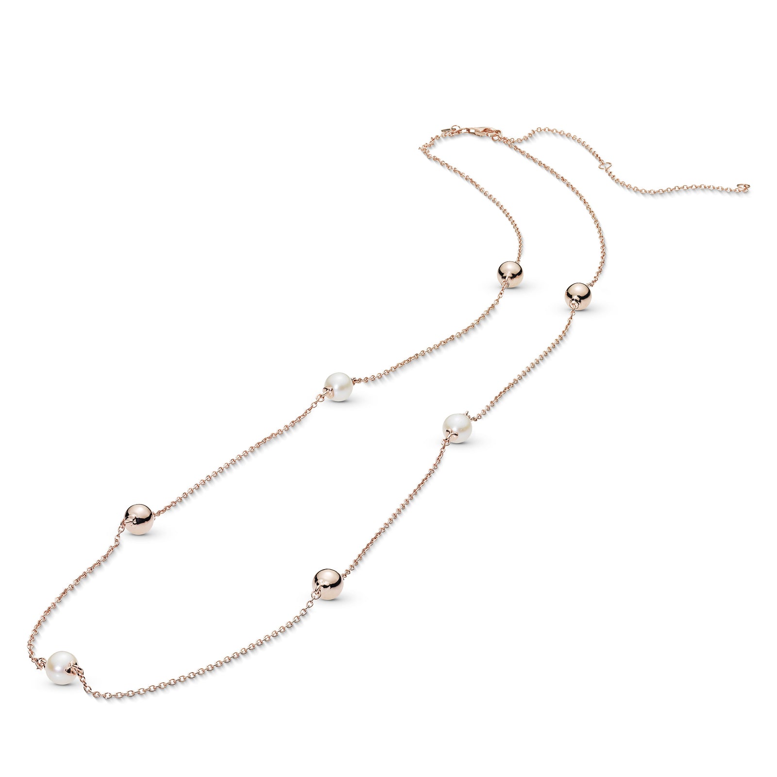 Pandora rose pearl necklace hotsell