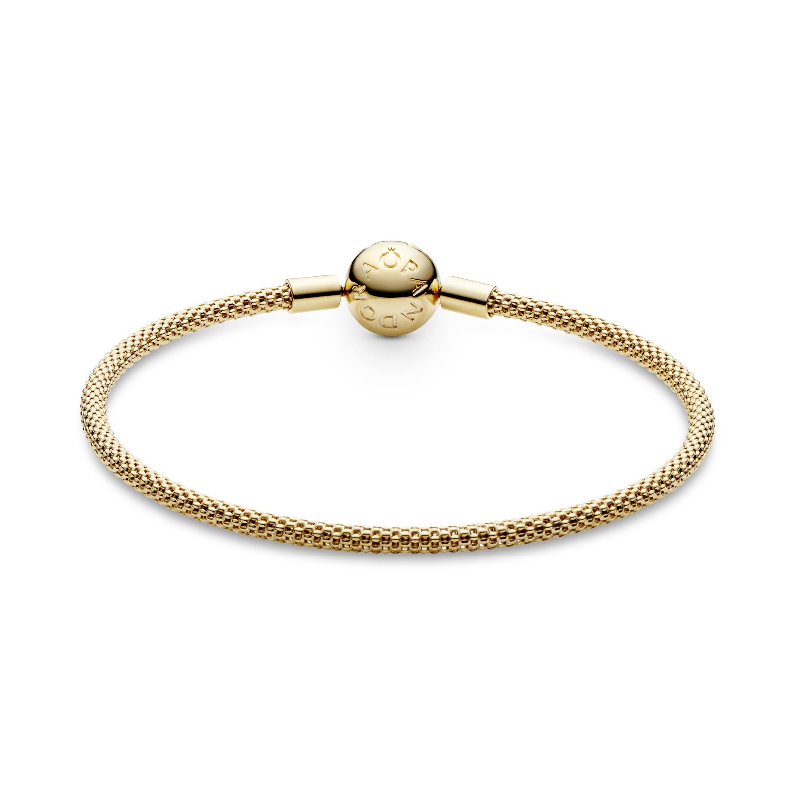 14k Gold Plated mesh bracelet Pandora Jordan