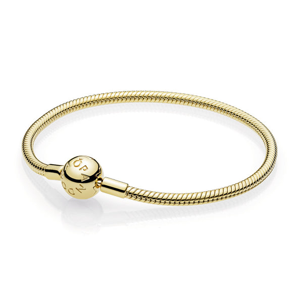Snake chain 14k Gold Plated  bracelet