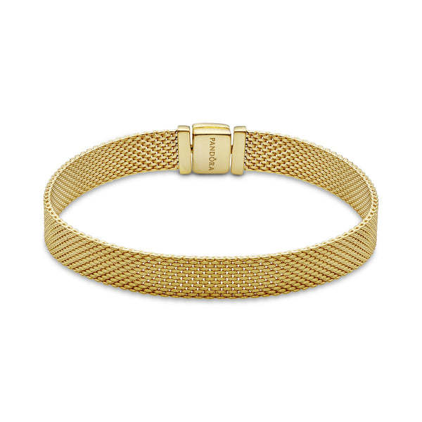 PANDORA Reflexions bracelet in 14k Gold Plated