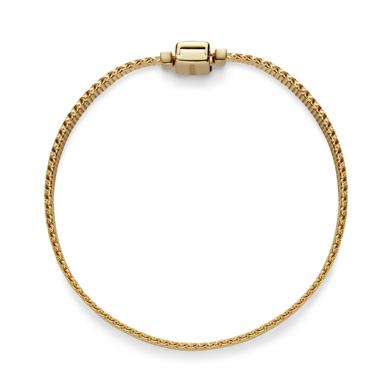 Pandora Women Rose Gold Plated Charm Bracelet - 588143-21 : Amazon.co.uk:  Fashion