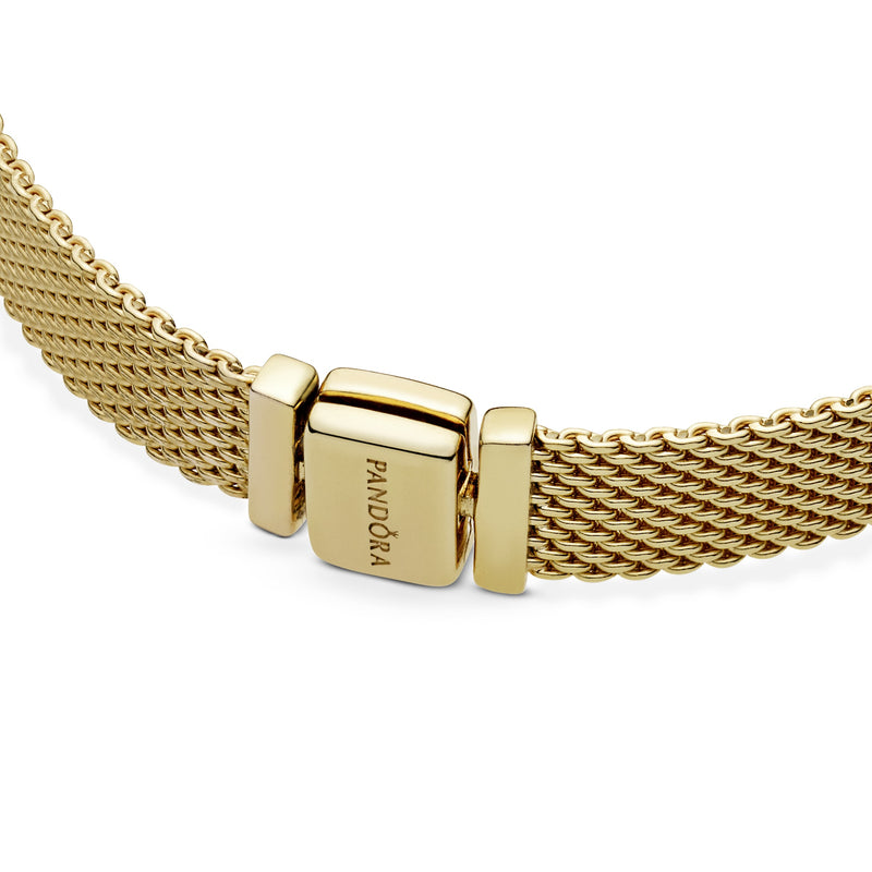 Gold Mesh Bracelet – Nirvana Jewellery