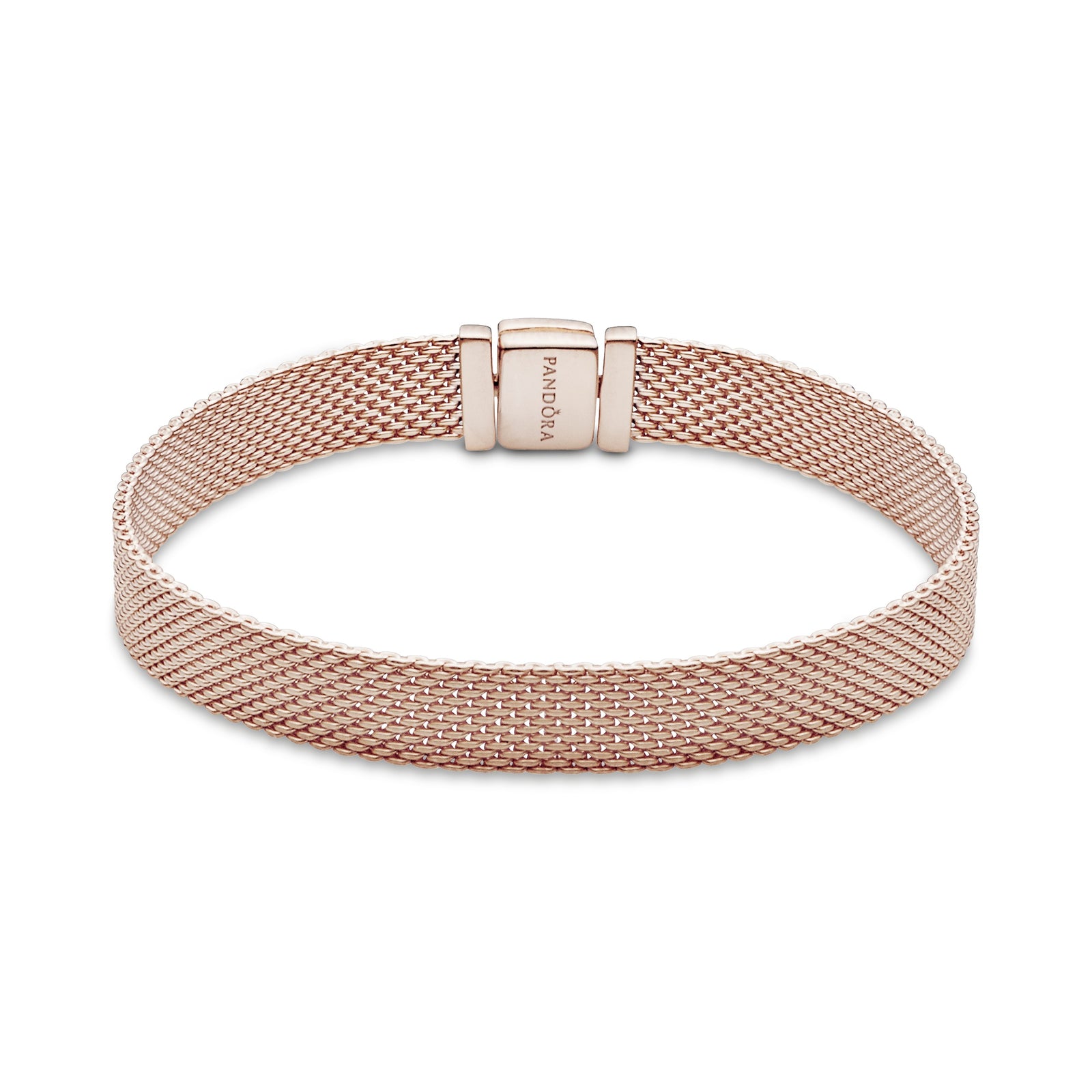Pandora reflexions rose gold bracelet on sale