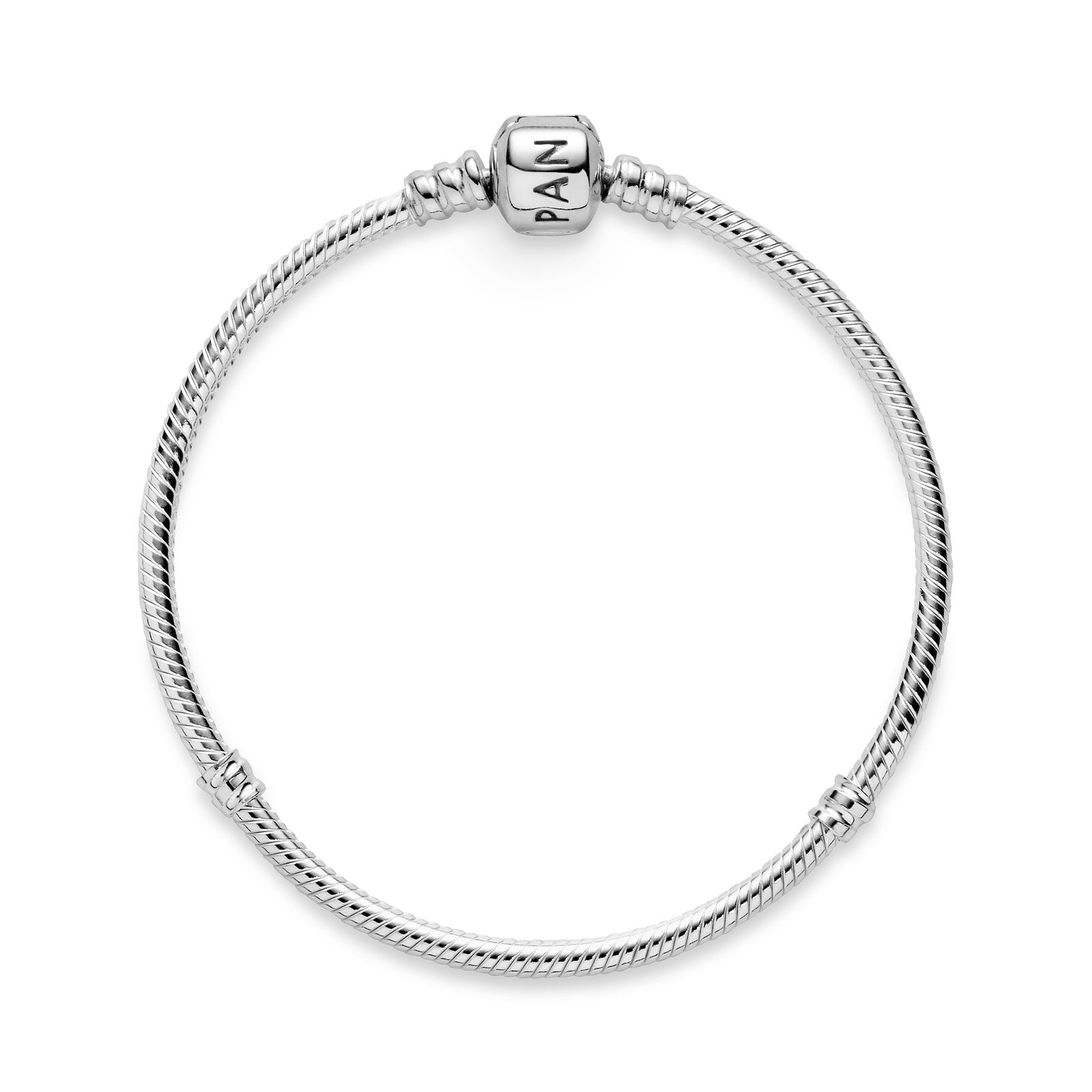 Silver bracelet Pandora Jordan