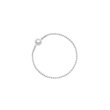 ESSENCE COLLECTION beaded silver bracelet