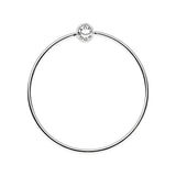 ESSENCE COLLECTION silver bangle