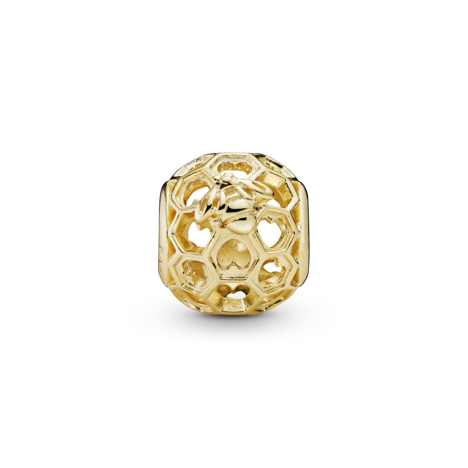 Pandora honeycomb charm hot sale