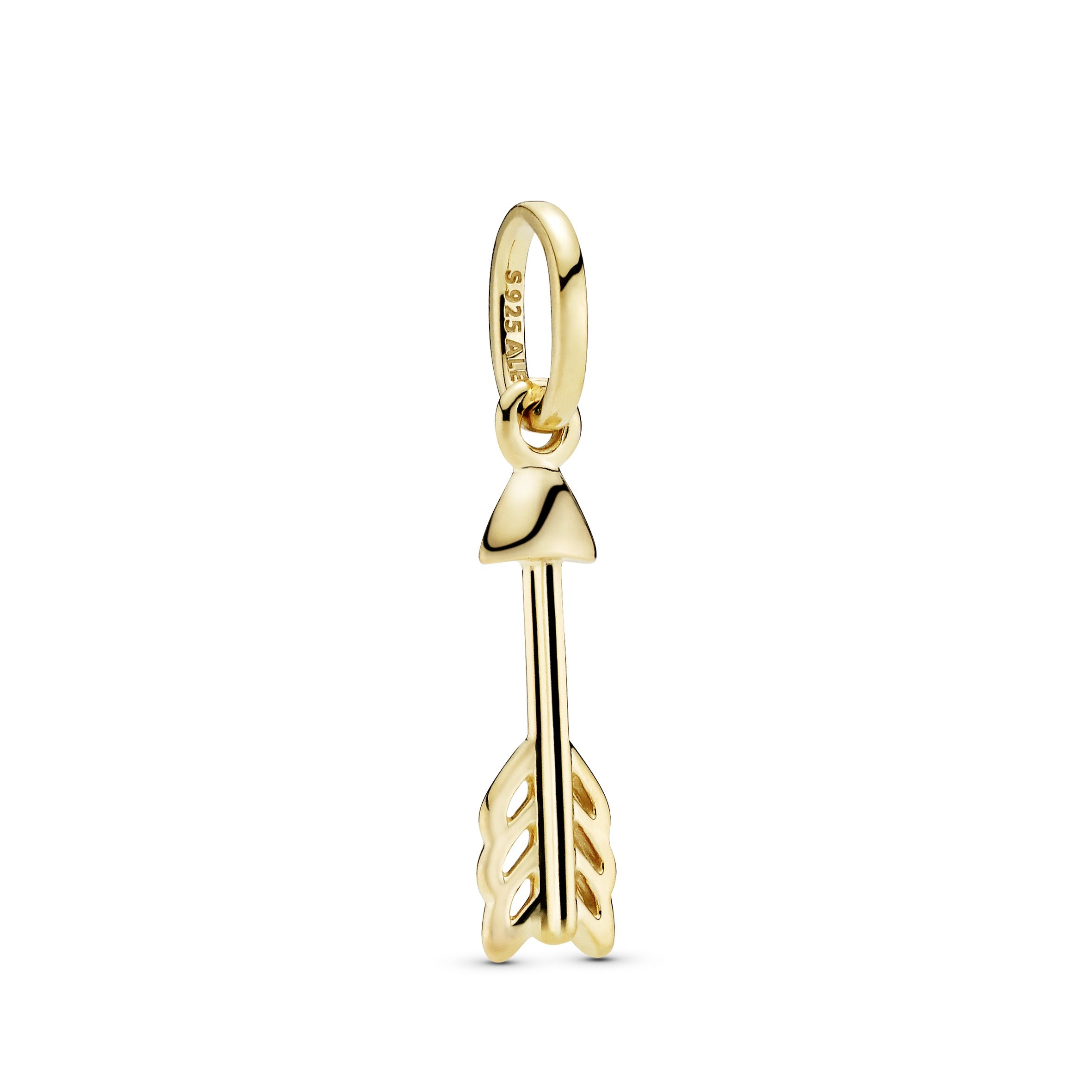 Arrow 14k Gold Plated  dangle