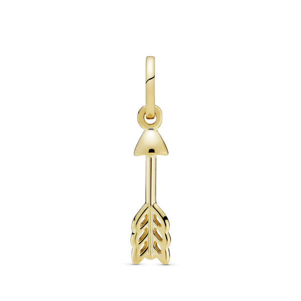 Arrow 14k Gold Plated  dangle