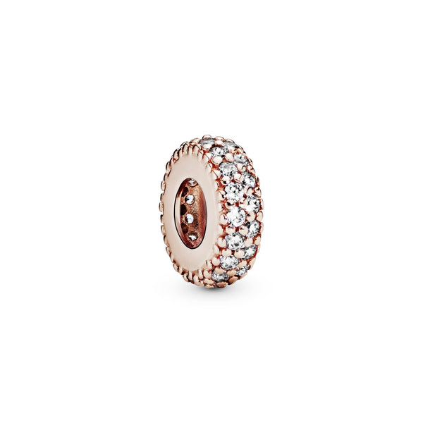 Clear Sparkle Spacer Charm Pandora Jordan