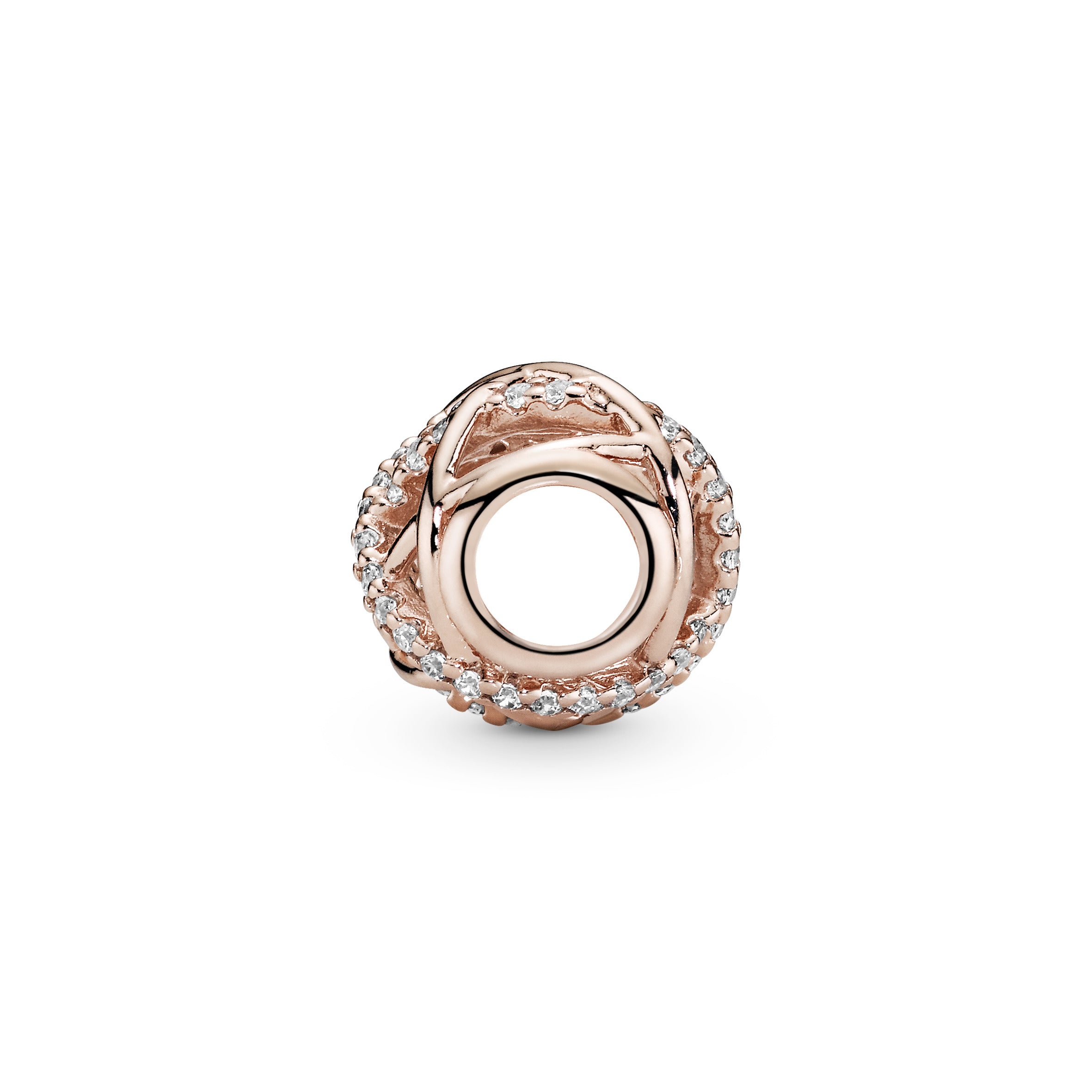 Sparkling & Polished Lines Charm