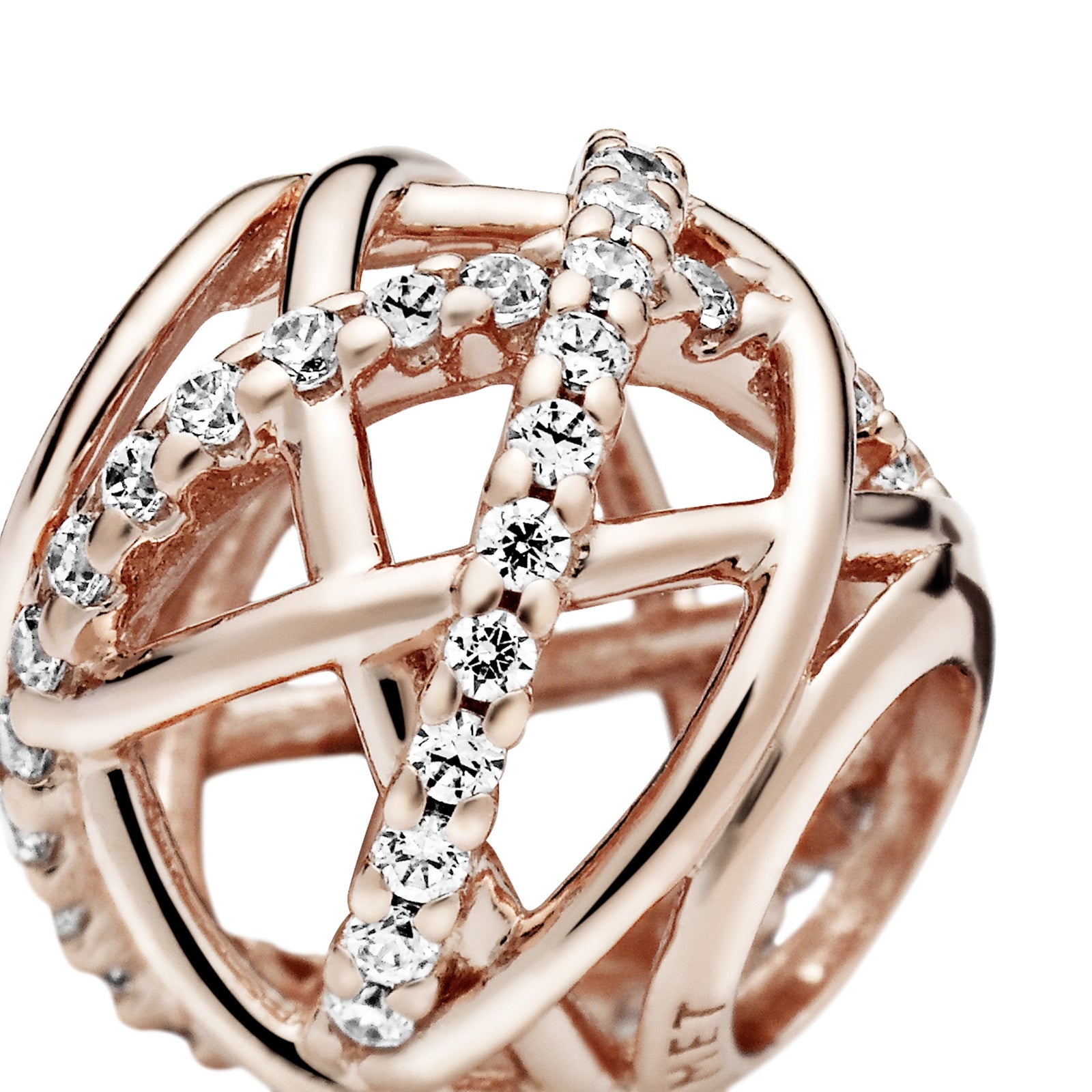 Pandora rose gold galaxy charm shop