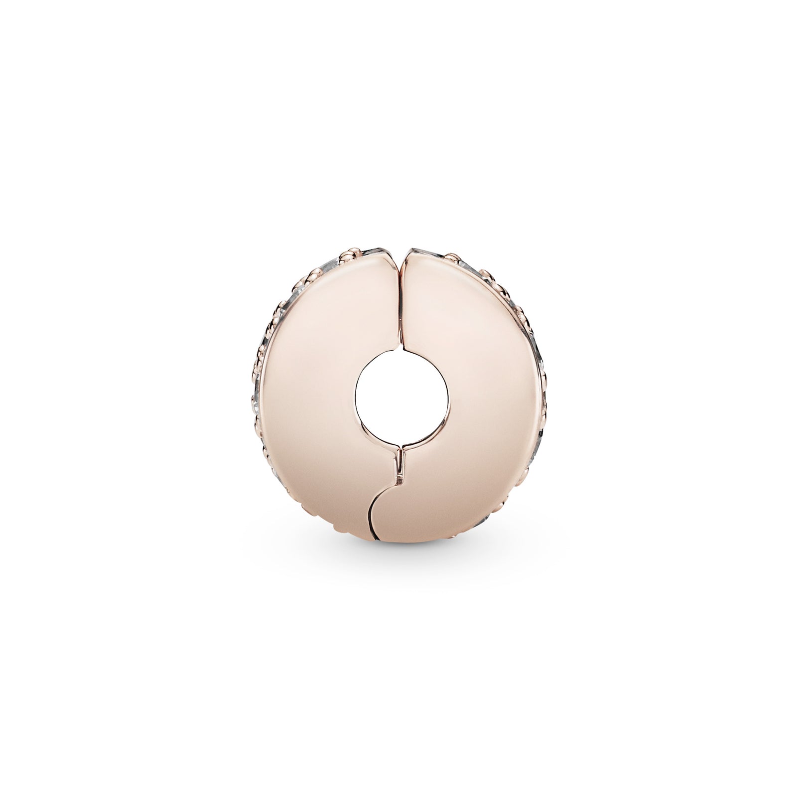 Clip pandora rose gold deals