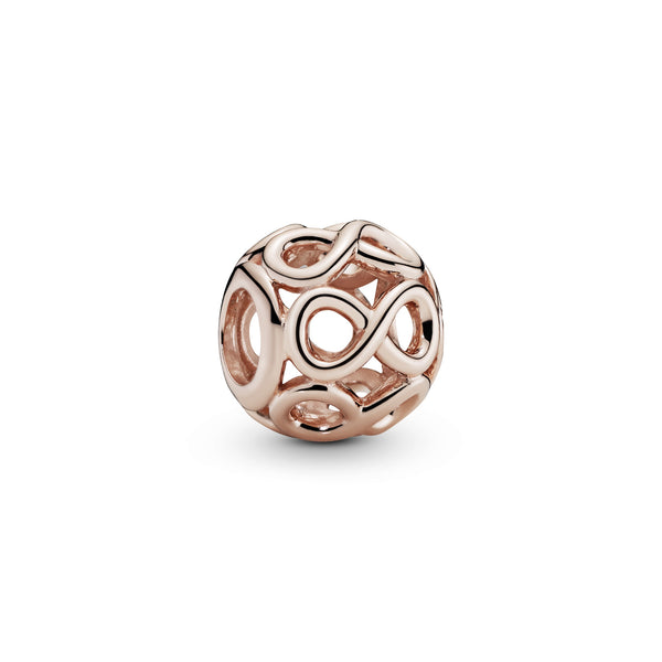 PANDORA Rose infinity charm