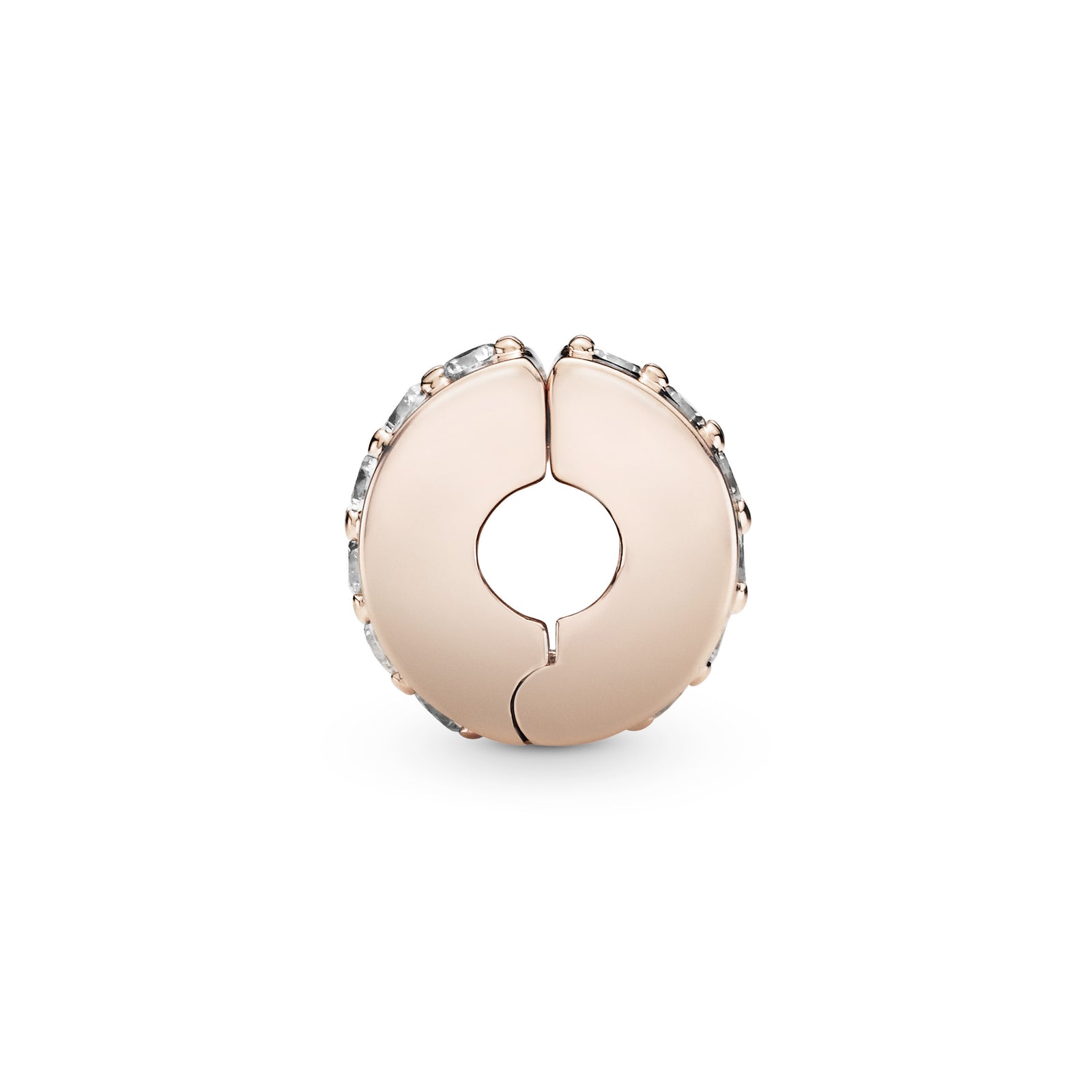 Pandora rose gold spacer clips new arrivals
