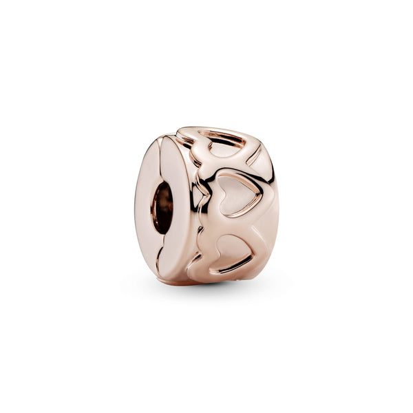 Rose gold pandora best sale stoppers