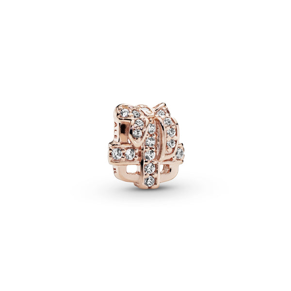 PANDORA Rose gift petite element with clear cubic zirconia