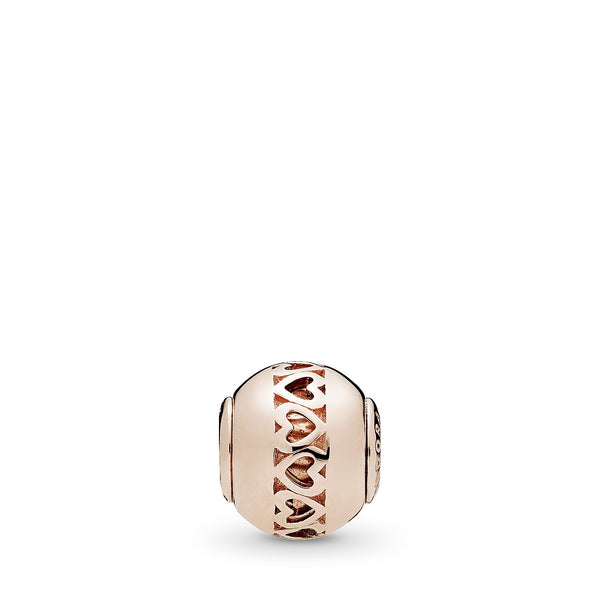 CARING ESSENCE COLLECTION charm in PANDORA Rose