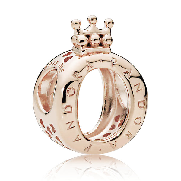 PANDORA Rose crown O charm