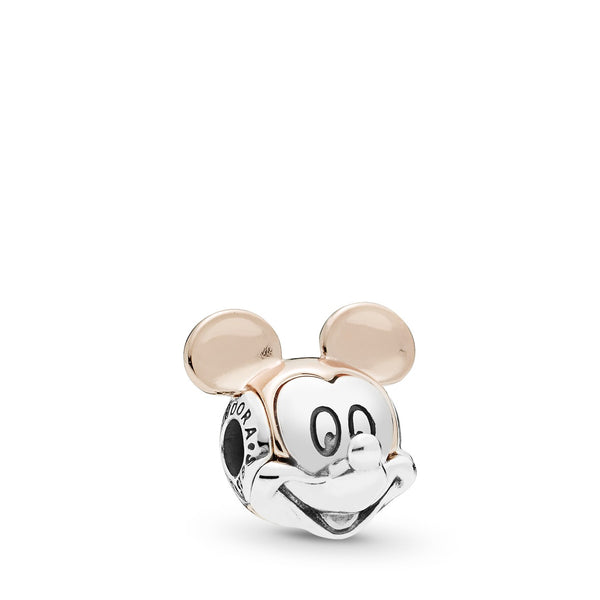 Rose gold mickey best sale mouse pandora charm