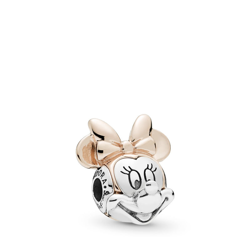 Disney Minnie ESSENCE COLLECTION 14k Rose Gold-plated and silver charm