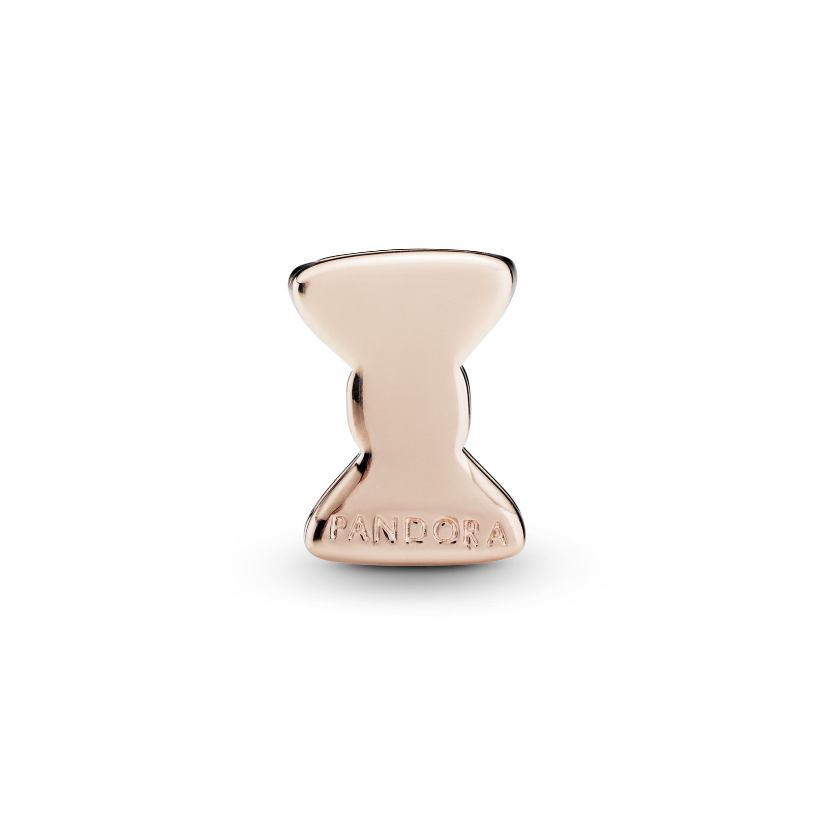 PANDORA Reflexions bow clip charm in PANDORA Rose Pandora Jordan