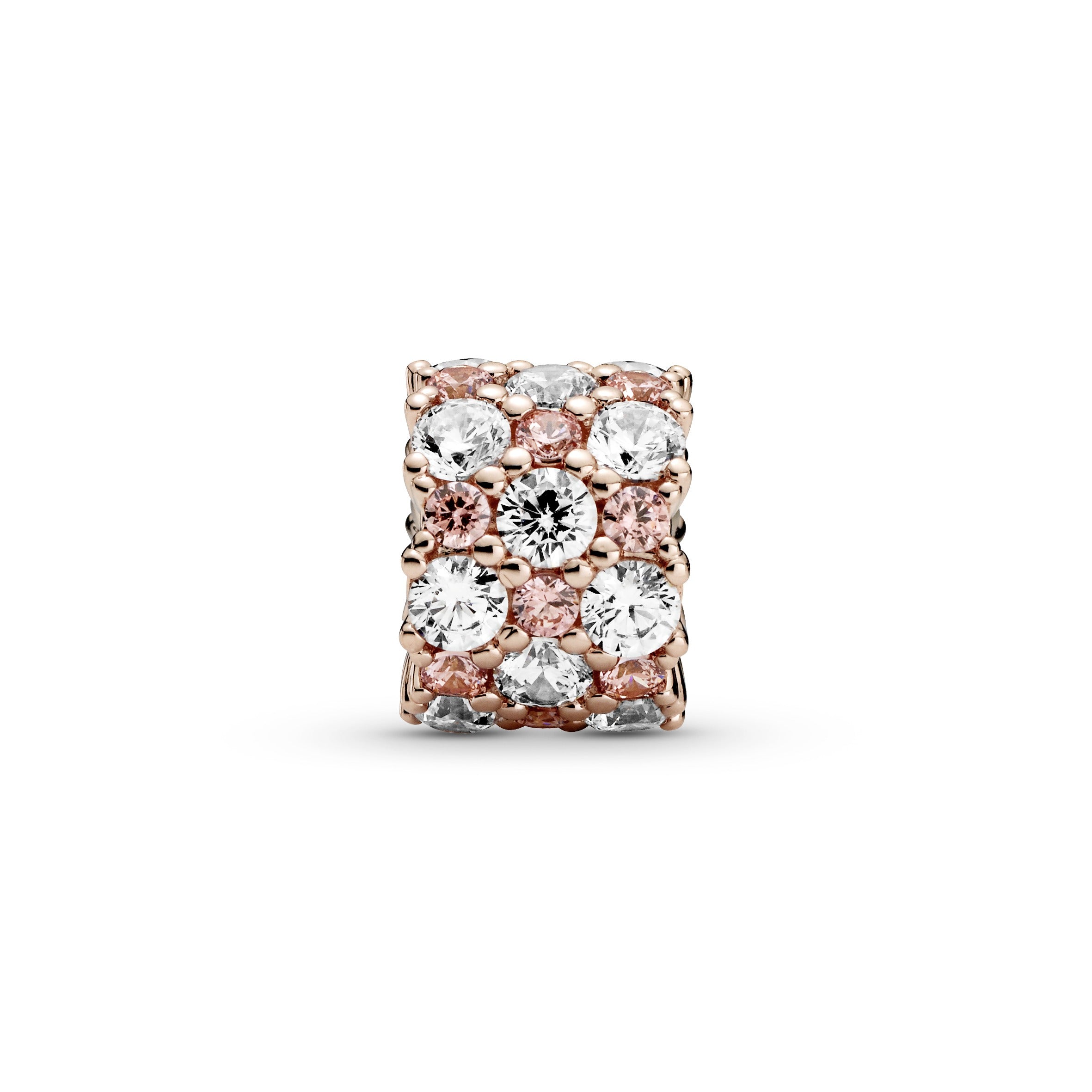Pink & Clear Sparkle Charm
