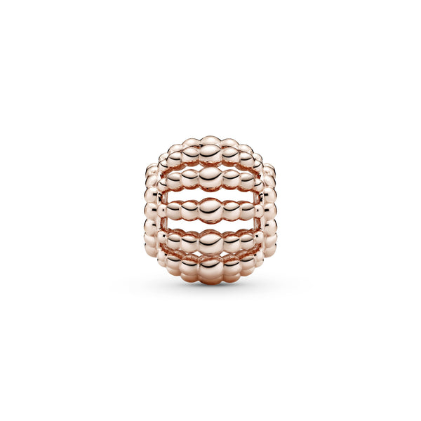 Beaded 14k Rose Gold-plated charm