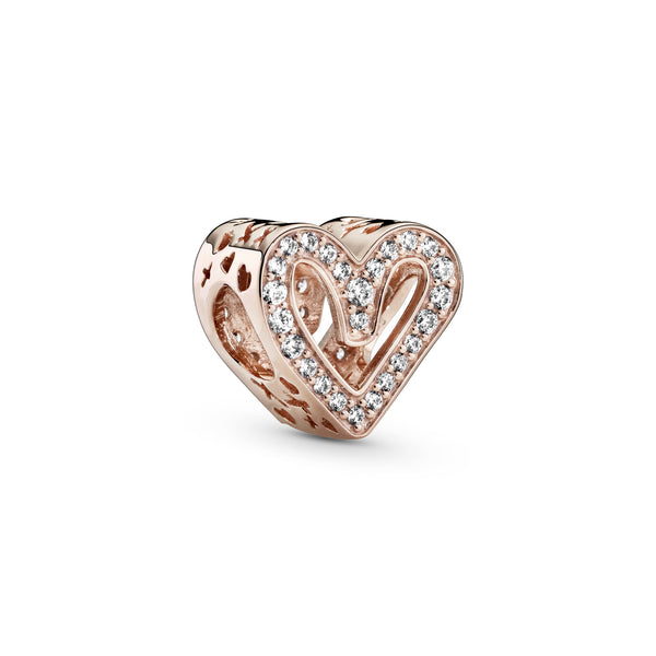 Rose gold top jewellery pandora