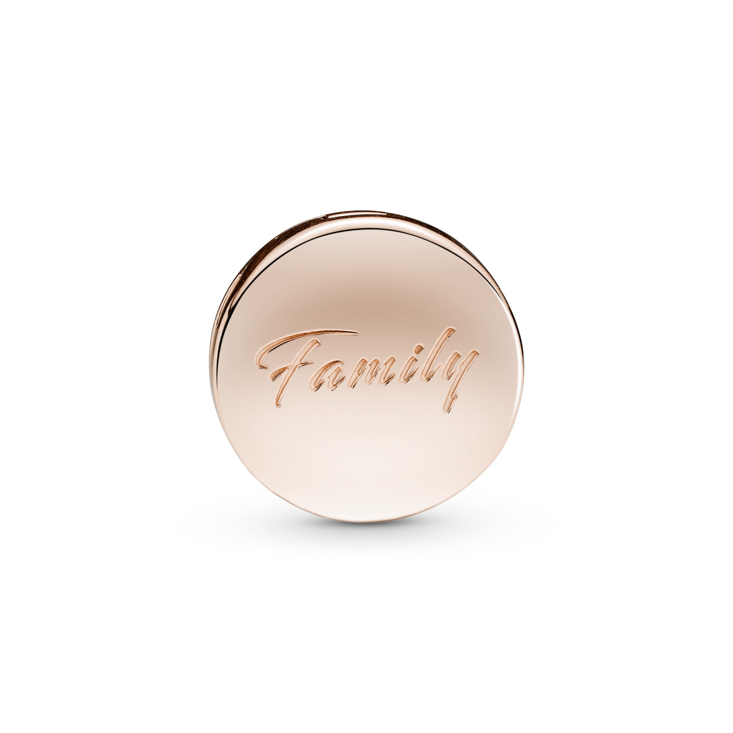 Sparkling Family Tree Clip Charm