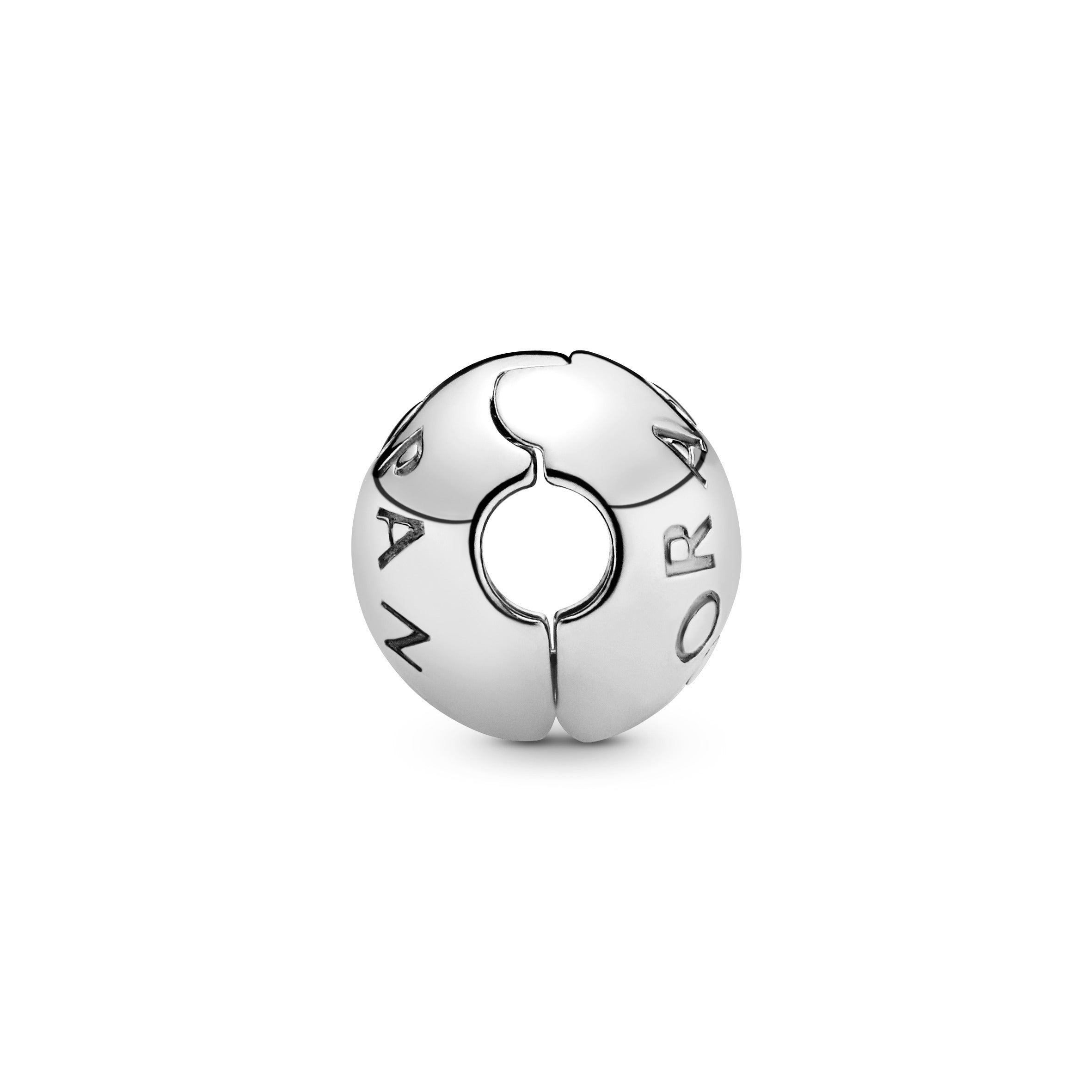 Logo silver clip