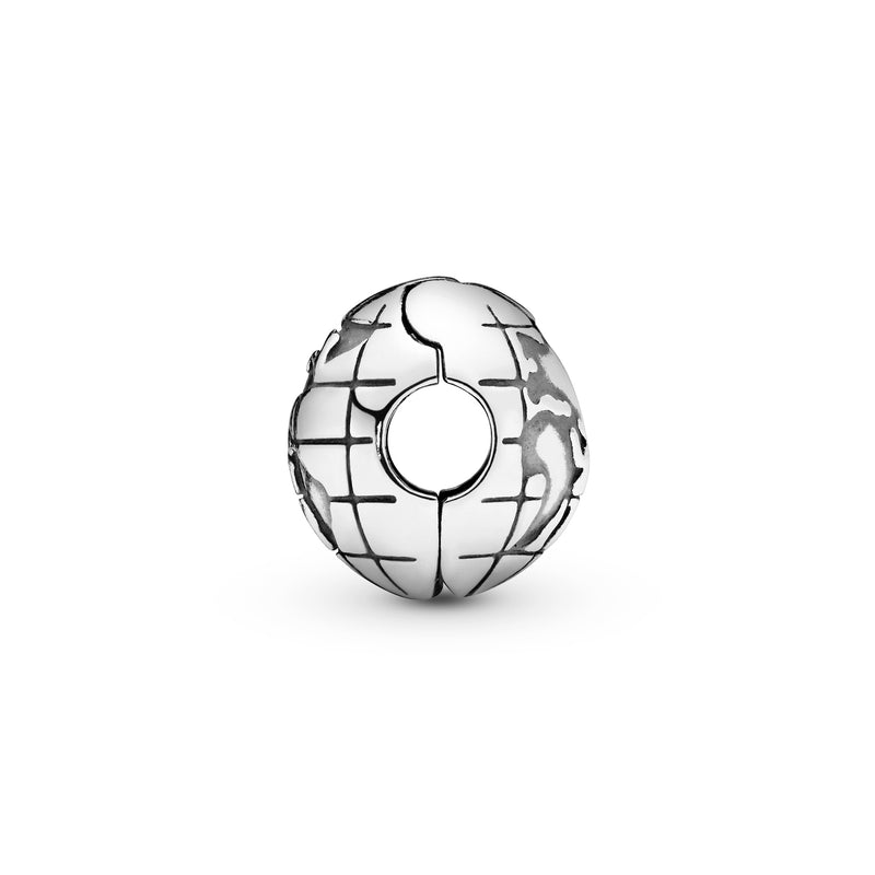 Globe silver clip