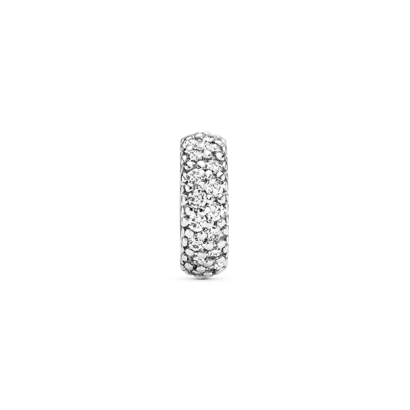 Clear Sparkle Spacer Charm – Pandora Jordan