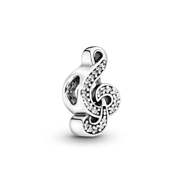 Treble Clef Music Charm