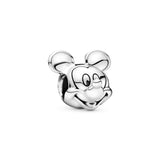 Disney Mickey silver charm