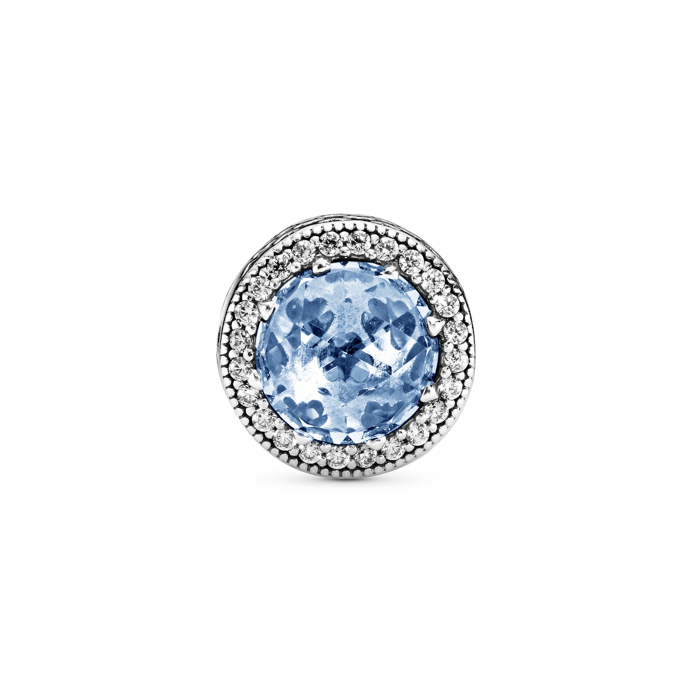 Sparkling Sky Blue Charm