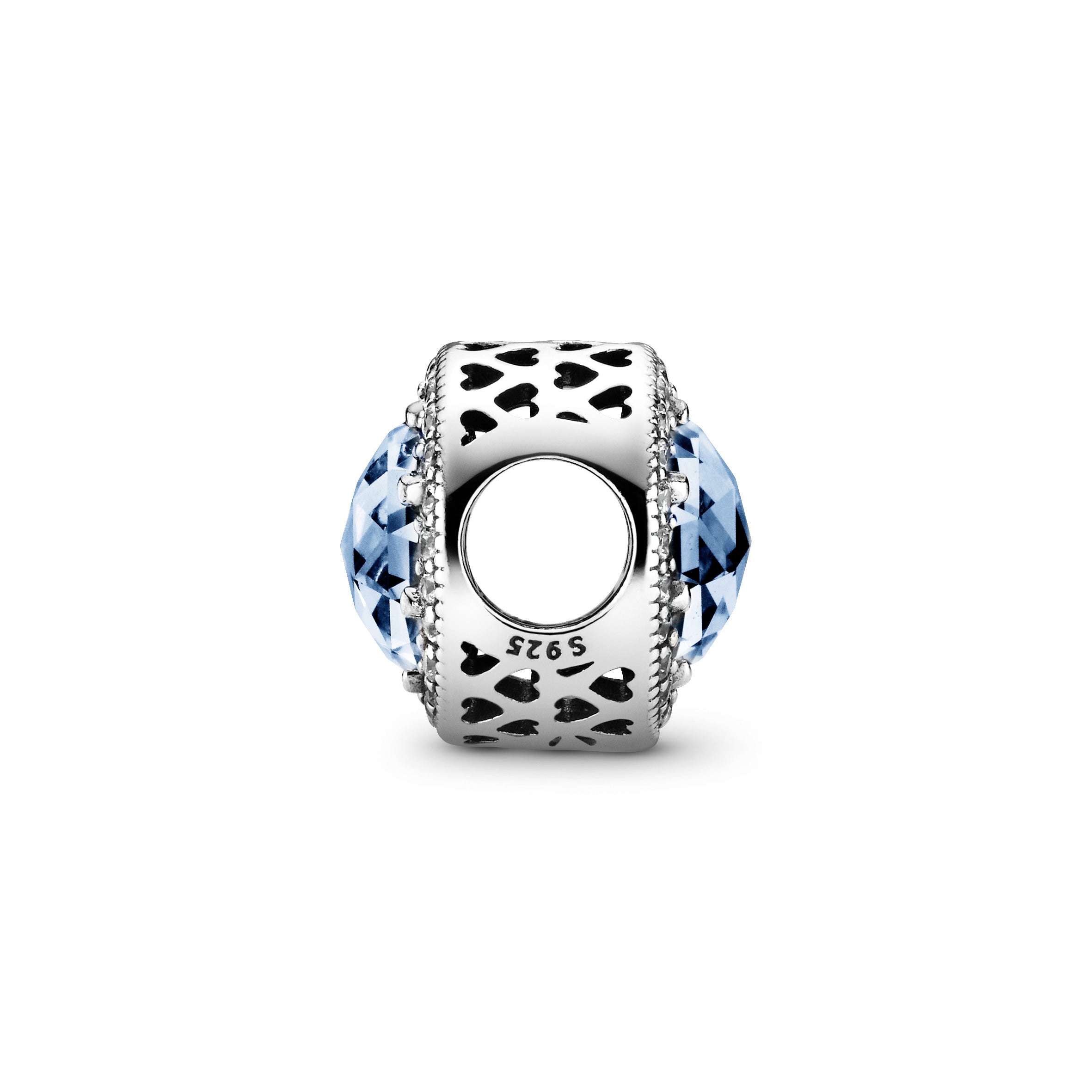 Sparkling Sky Blue Charm