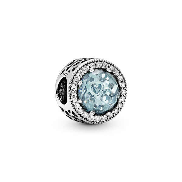 Sparkling Glacier Blue Charm