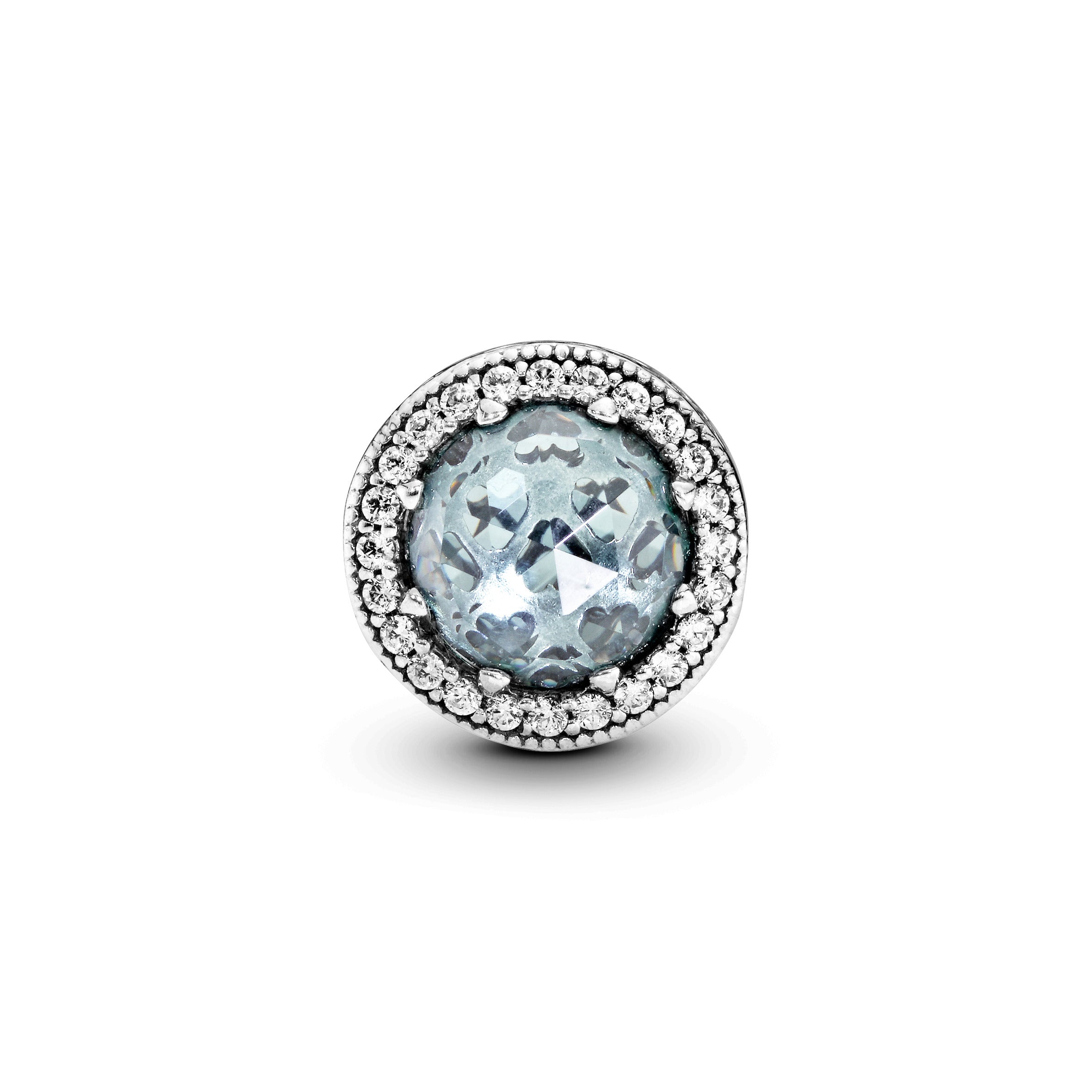 Sparkling Glacier Blue Charm