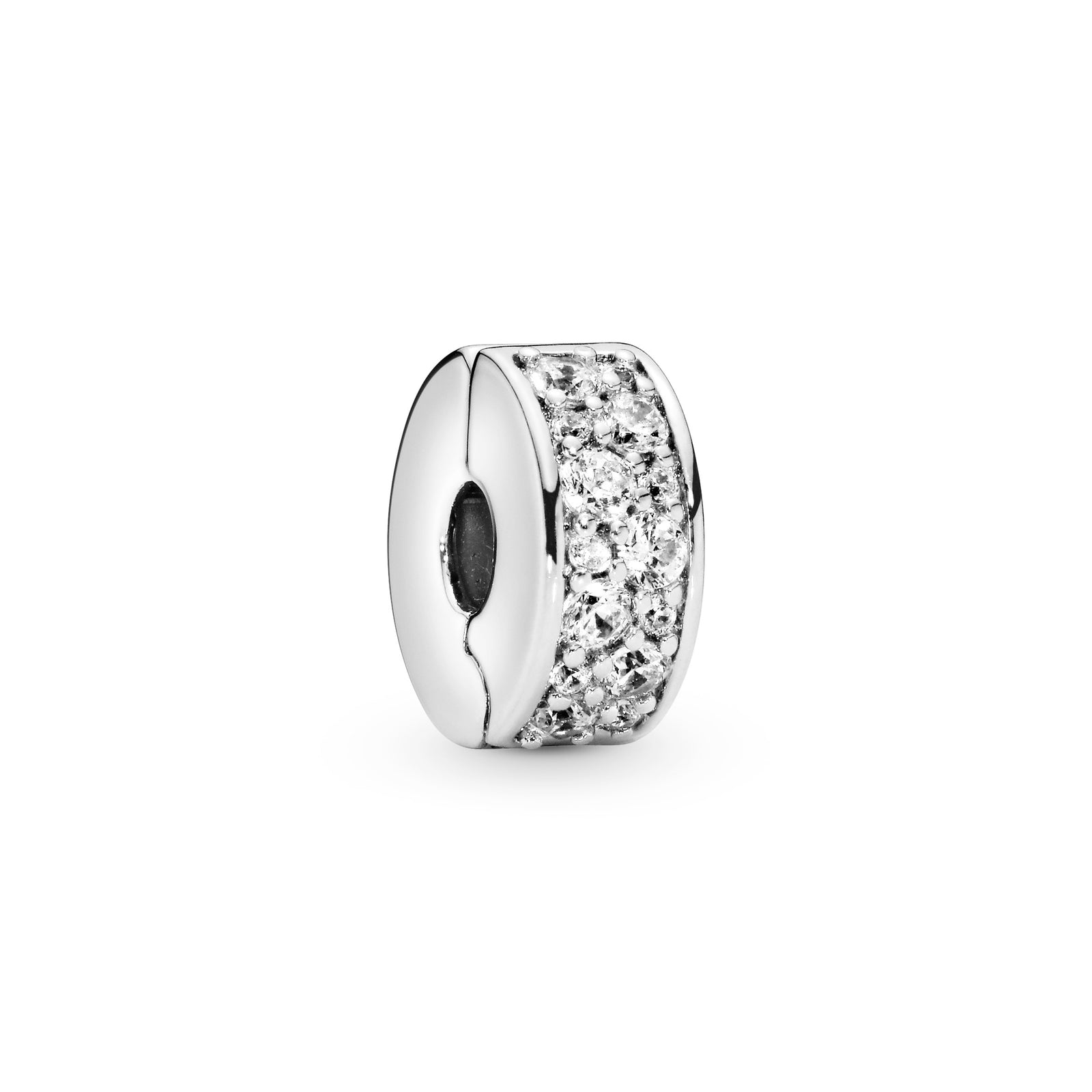 Sterling silver clip on charms top